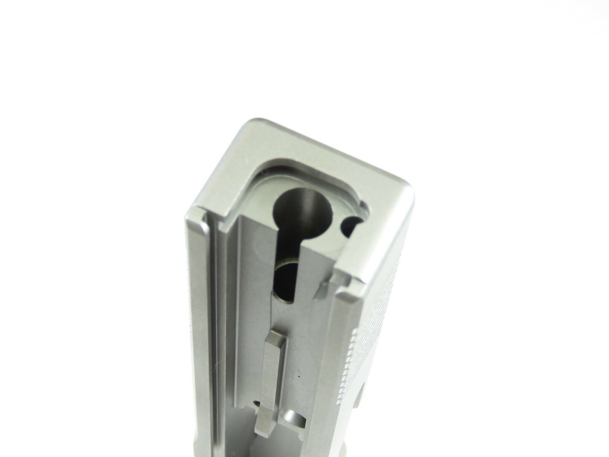 Factory New .45 ACP Stainless Steel Slide For Glock 21 G21 SF (Gen 1-3) - Black