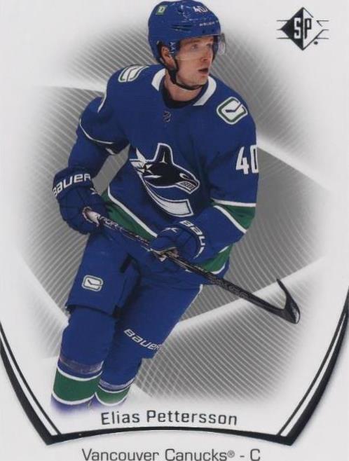 2021-22 SP - Elias Pettersson #96 - 1 of 1