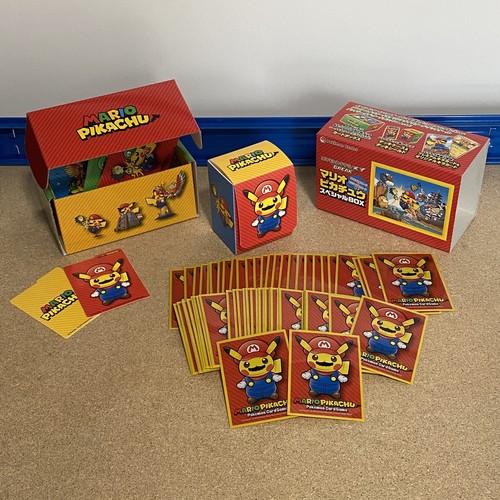 Pokemon Mario Luigi Pikachu Deck Box Dividers Card Sleeves EBay