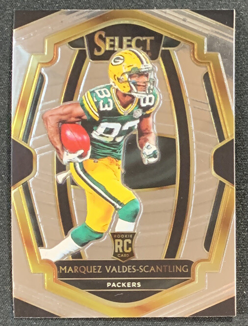 Marquez Valdes-Scantling 2018 Panini Select Premier  Level Rookie Card RC #148