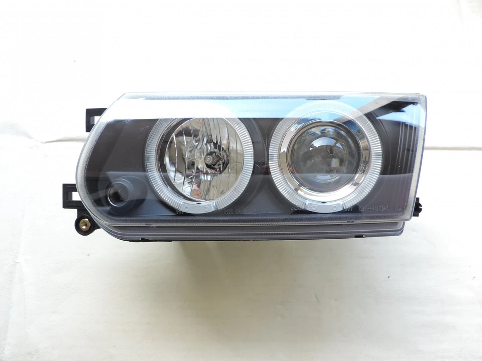 For Tsuru B13 1991 92 93 1994 FACELIFTED LED Projector Balck Headlight — 第 2/4 张图片