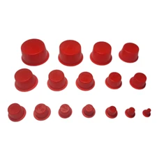 Auto Car Parts Tapered Plugs Caplugs Assortment Sets 16 Sizes 0.17-1.36 Inch