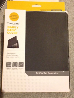 Targus Simply Basic Cover For iPad 3rd Generation