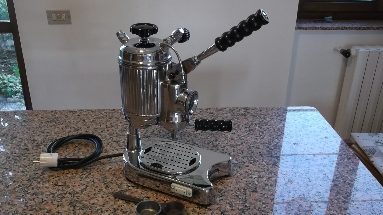 macchina caffè LEVER coffeemachine FAEMA FAEMINA REVISIONATA pronta da