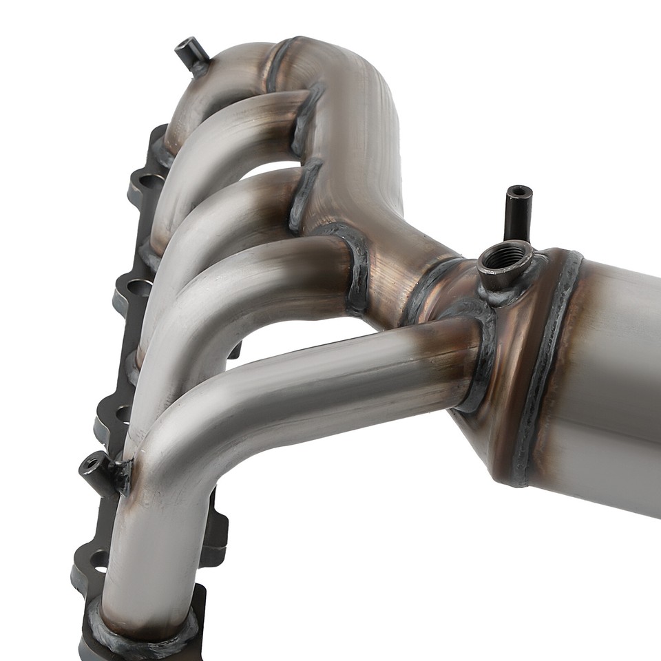 Exhaust Header Manifold W/ Catalytic Converter For Hummer H3 For Isuzu