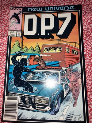 Vintage Marvel Comics New Universe DP7 #3