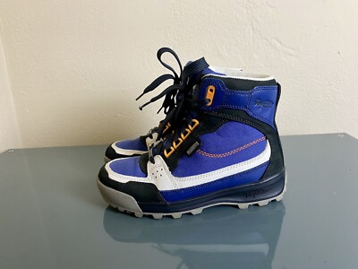 Vasque Contender BV-549 Black Cobalt Hiking Boots Youth Sz 4 