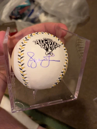 ANDRUW JONES AUTOGRAPHED SIGNED 2006 ALL STAR GAME BASEBALL ATLANTA BRAVES