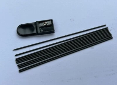 12 x pencil leads for Yard O Led, Eversharp and lifelong propelling pencils YOL