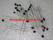 500pcs NTC Thermistor Resistor NTC-MF52AT 10K ohms 5%