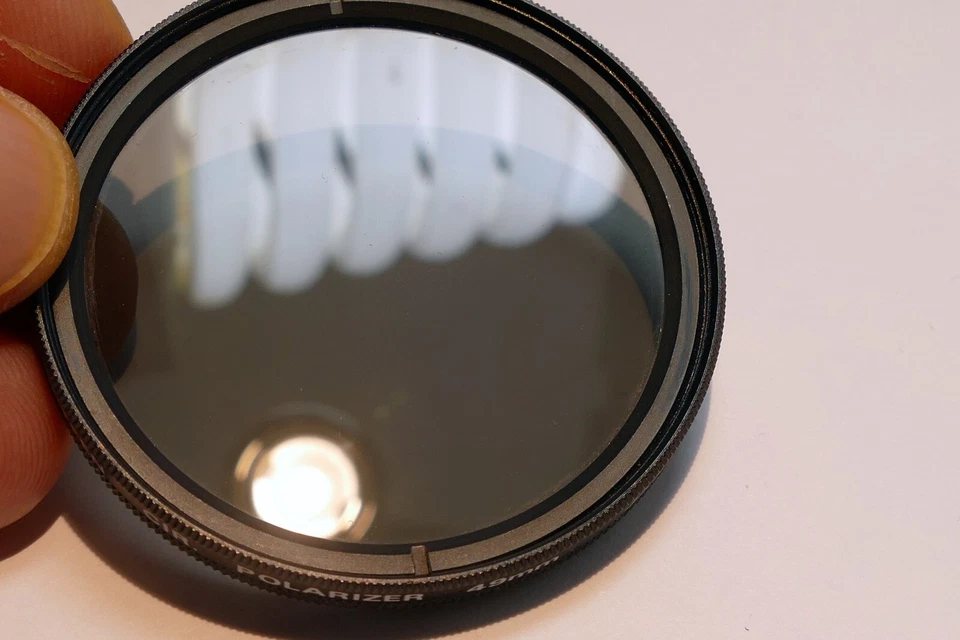 Tiffen 49mm Lens Filter  Cir-Polarizer C-PL Circular  made in USA - Image 4 of 4