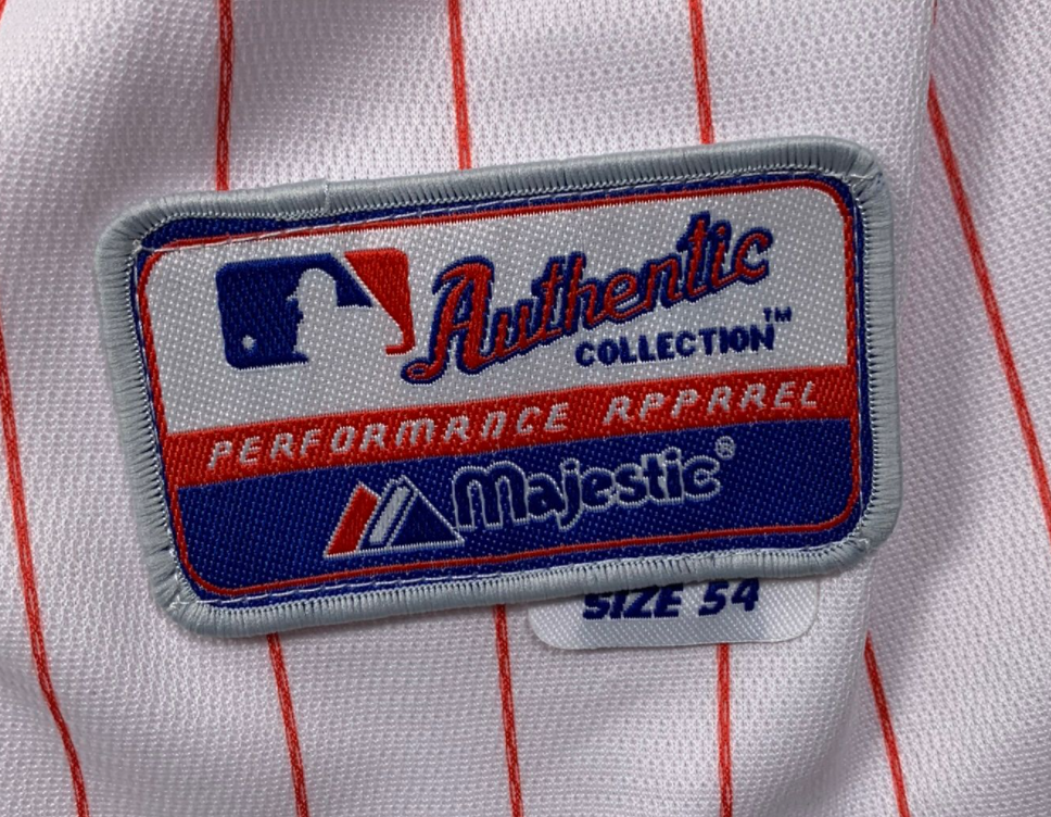 Roy Halladay NEW original Majestic Philadelphia Phillies jersey