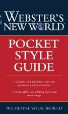 Webster's New World Pocket Style Guide Custom Sister Agnes paperback Used - Goo