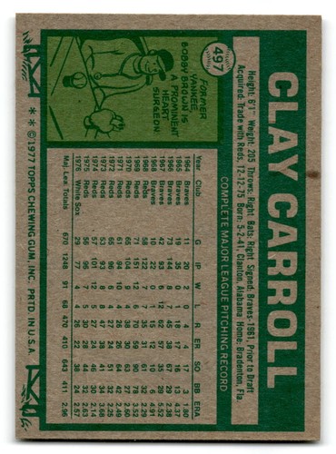 1977 Topps Baseball #251-500 EX/MT to NM You Choose Complete Your Set - Picture 491 of 495
