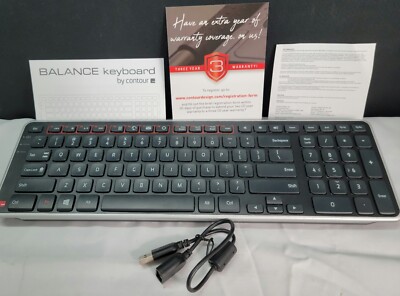 Contour Design Balance (BALANCE-US) Wireless Keyboard