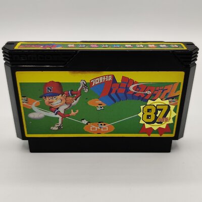 Nintendo Famicom Pro Yakyuu Family Stadium '87 nur Modul | Japan Import