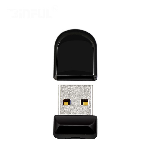 Compatible avec ordinateur portable PC 32 Go mini nano USB flash stylo clé mémoire clé - Photo 2/9