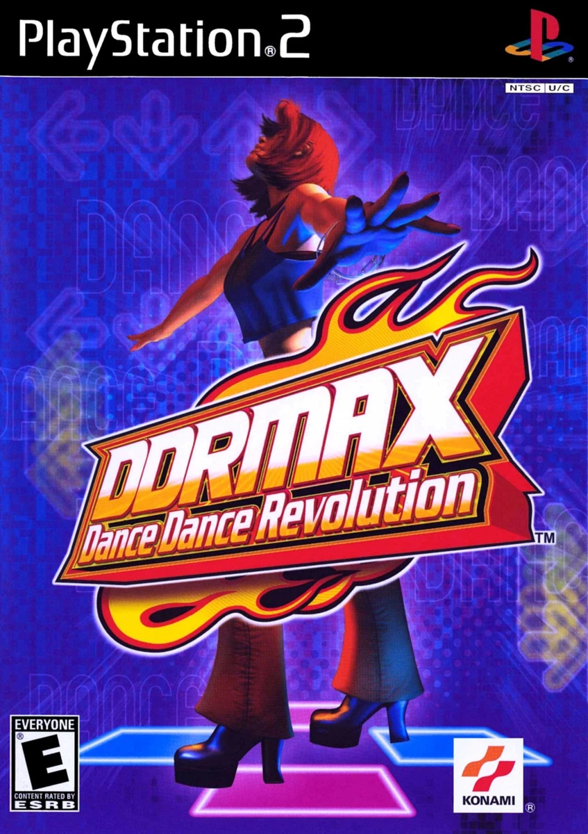 Dance hotsell revolution ps2