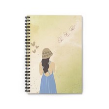 Spiral Notebook - Ruled Line