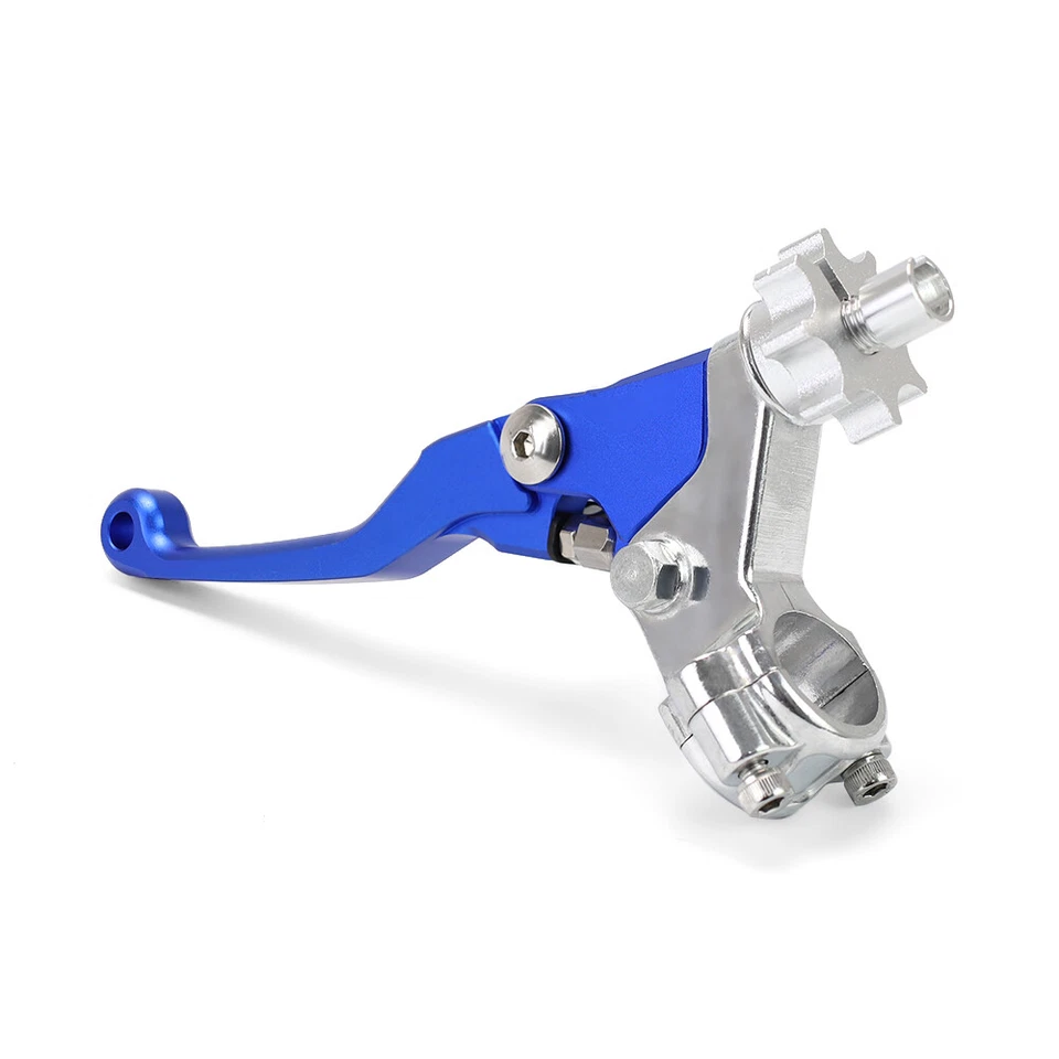 Manillar embrague palanca mango percha para KAWASAKI KX250F/450F KX 65 80 85 100 125 Foto 4 de 4