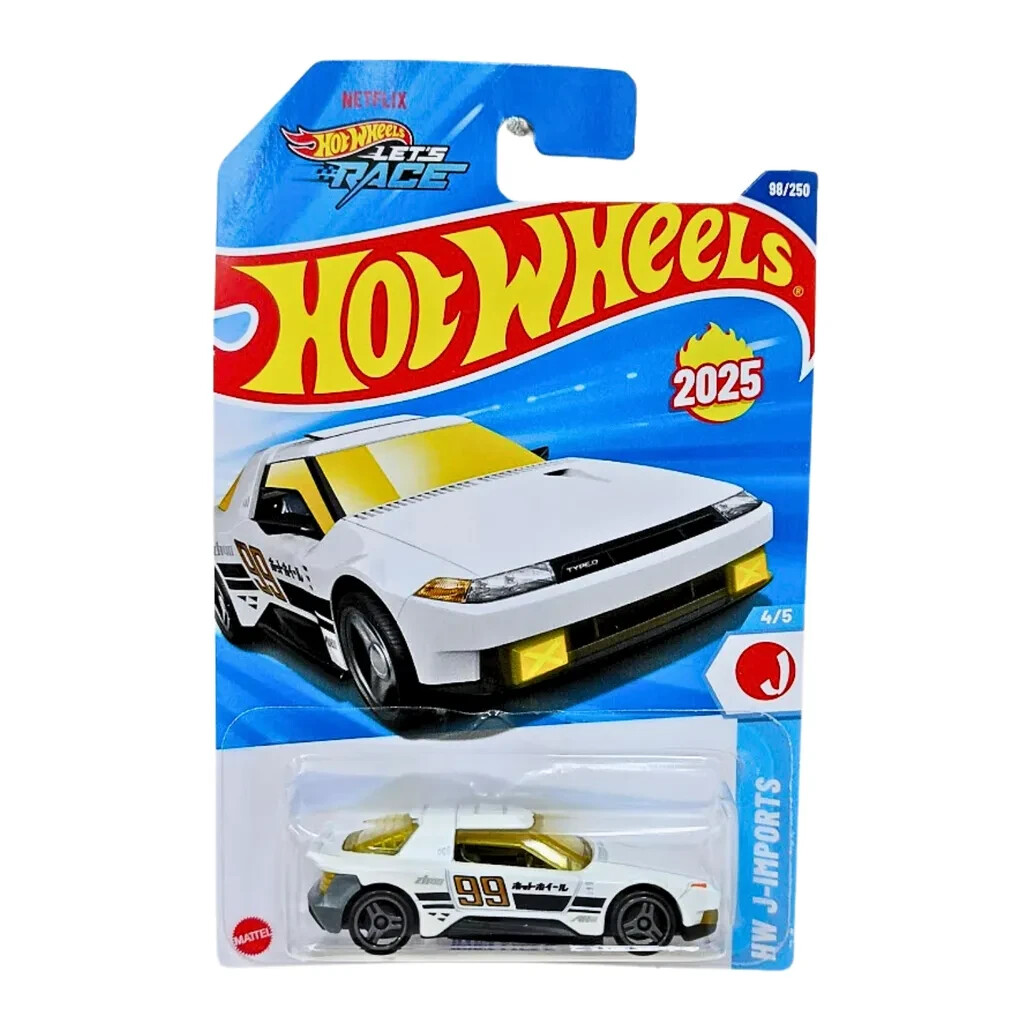 Hot Wheels Hako Type D 2025 HW J-Imports Series New Release Case D