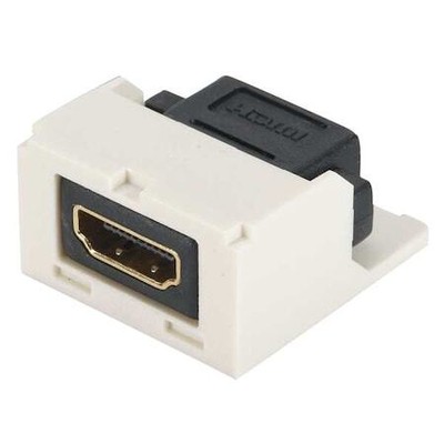 Panduit Cmhdmiei Hdmi Coupler Module,Mini-Com,Ivory