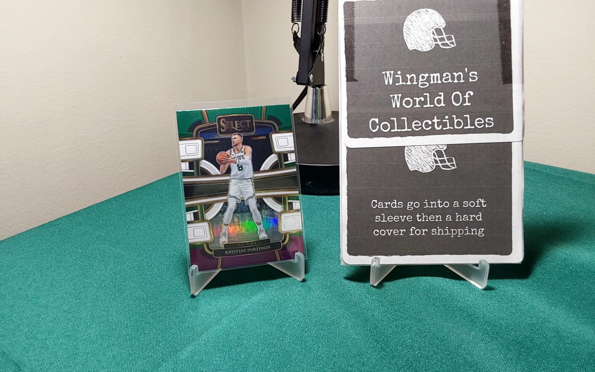 2023-24 Panini Select Basketball #62 Kristaps Porzingis prizm | eBay