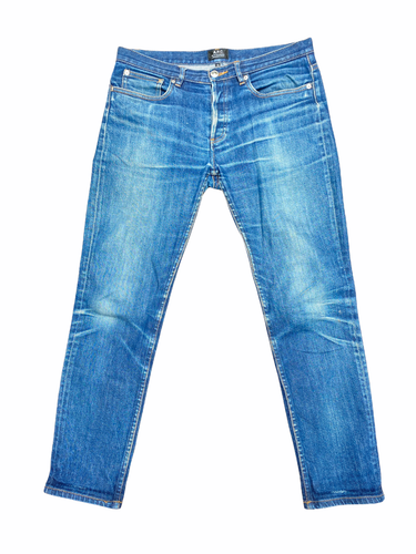 31 - APC Raw denim jeans | eBay