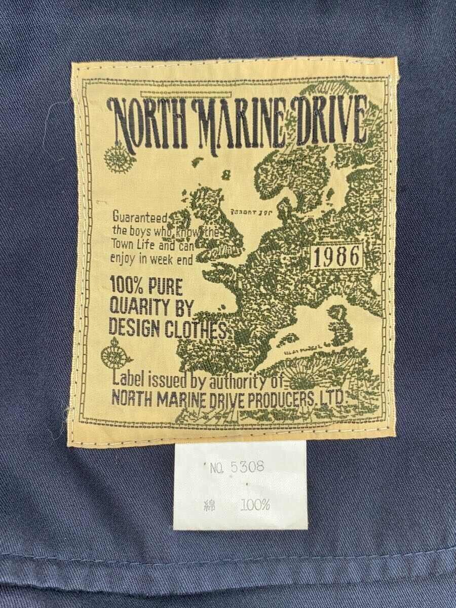 45rpm ノースマリンドライブ キルティングトラッカージャケット LL 90s 45rpm North Marine Drive Jacket Cotton Navy 90s | eBay