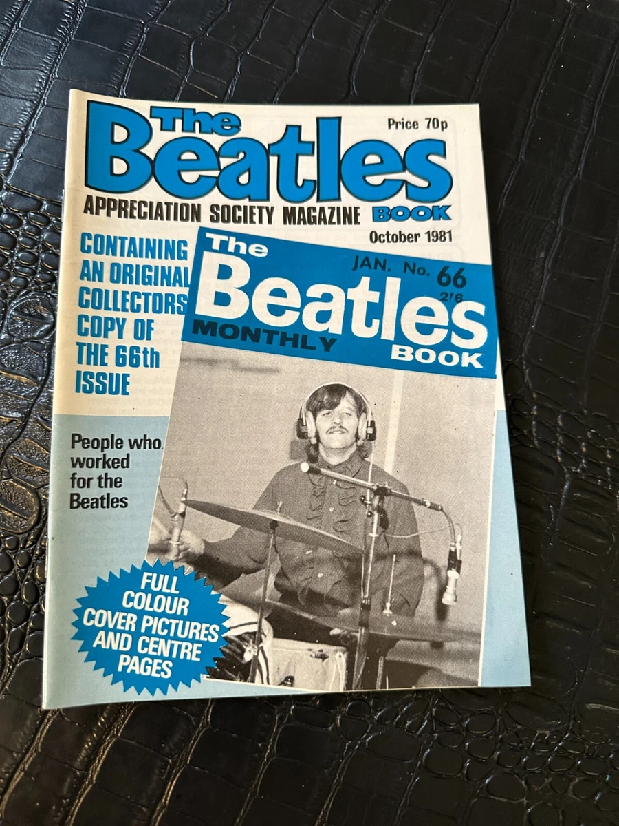 Beatles Monthly Book for sale | eBay