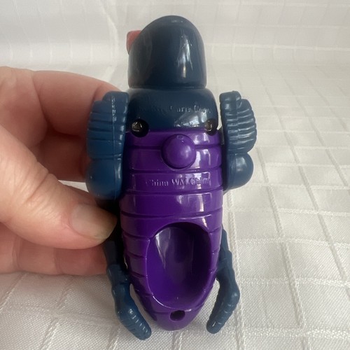 Juguete McDonalds vintage 1996 Eric Carle The Very Quiet Cricket Finger Puppet. C1 - Imagen 5 de 5
