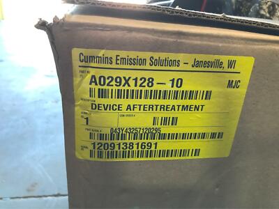 Cummins Aftertreatment Device Assembly A029X128 (4354251 or Cummins Aftertreatment Device Assembly A029X128 (4354251 or