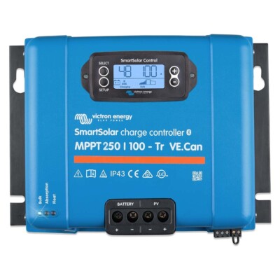 Victron Energy Scc125110412 Smartsolar Mppt Solar Charge Controller 250V 100Am-