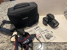 Canon EOS Digital Rebel XT camera. UNKNOWN CONDITION For Parts Or Repair