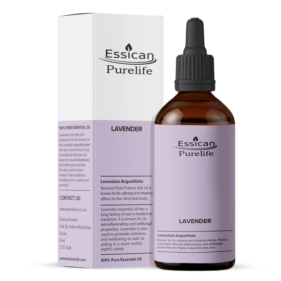 Premium Essential Oils, 100% Pure Essential Oil. Glass bottle 10ml, 30ml & 100ml