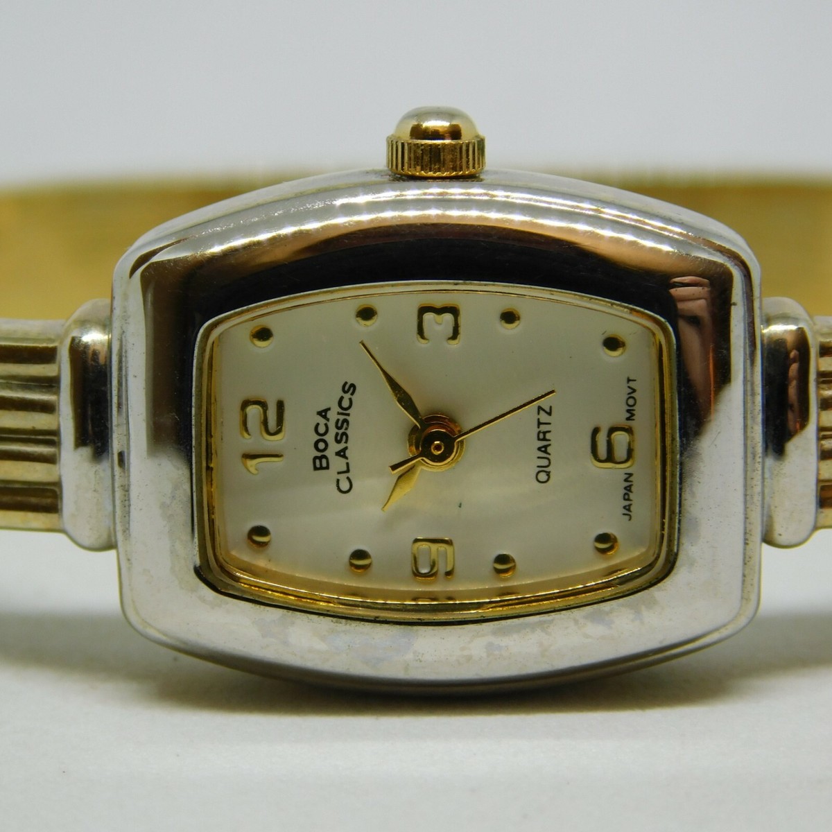 Boca Classics Watch Wristwatch B3310 Vintage Needs Batteries Boca Classics Wristwatches for sale | eBay main image 4