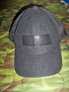 oakley patch hat
