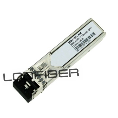 SFP-DUAL-MM Alcatel-Lucent Compatible 1000BASE-SX 1310nm  2km Transceiver