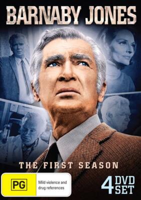 (未使用･未開封品)Barnaby Jones: First Season [DVD] Barnaby Jones Dvd | eBay
