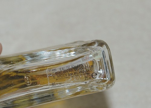 FENDI Uomo Eau de Toilette Spray en Frasco de 25 ml E. Arden Milano - Imagen 7 de 8