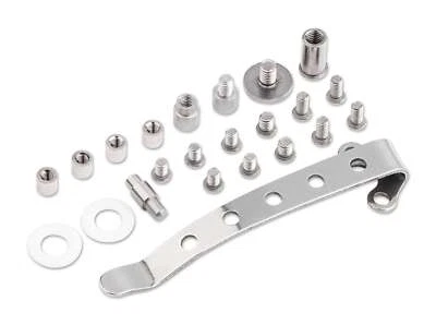 MAGNUM Rescue Schrauben Set Clip für Taschenmesser Wartung Service 09BO9997 - Bild 1 von 2