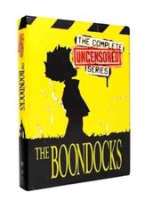 The Boondocks: The Complete Uncensored Series DVD, 2014, 11-Disc Set  