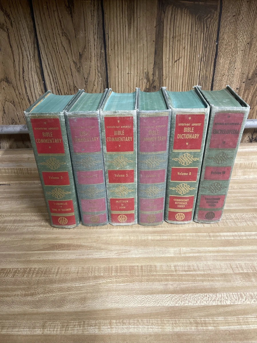 Sda bible commentary