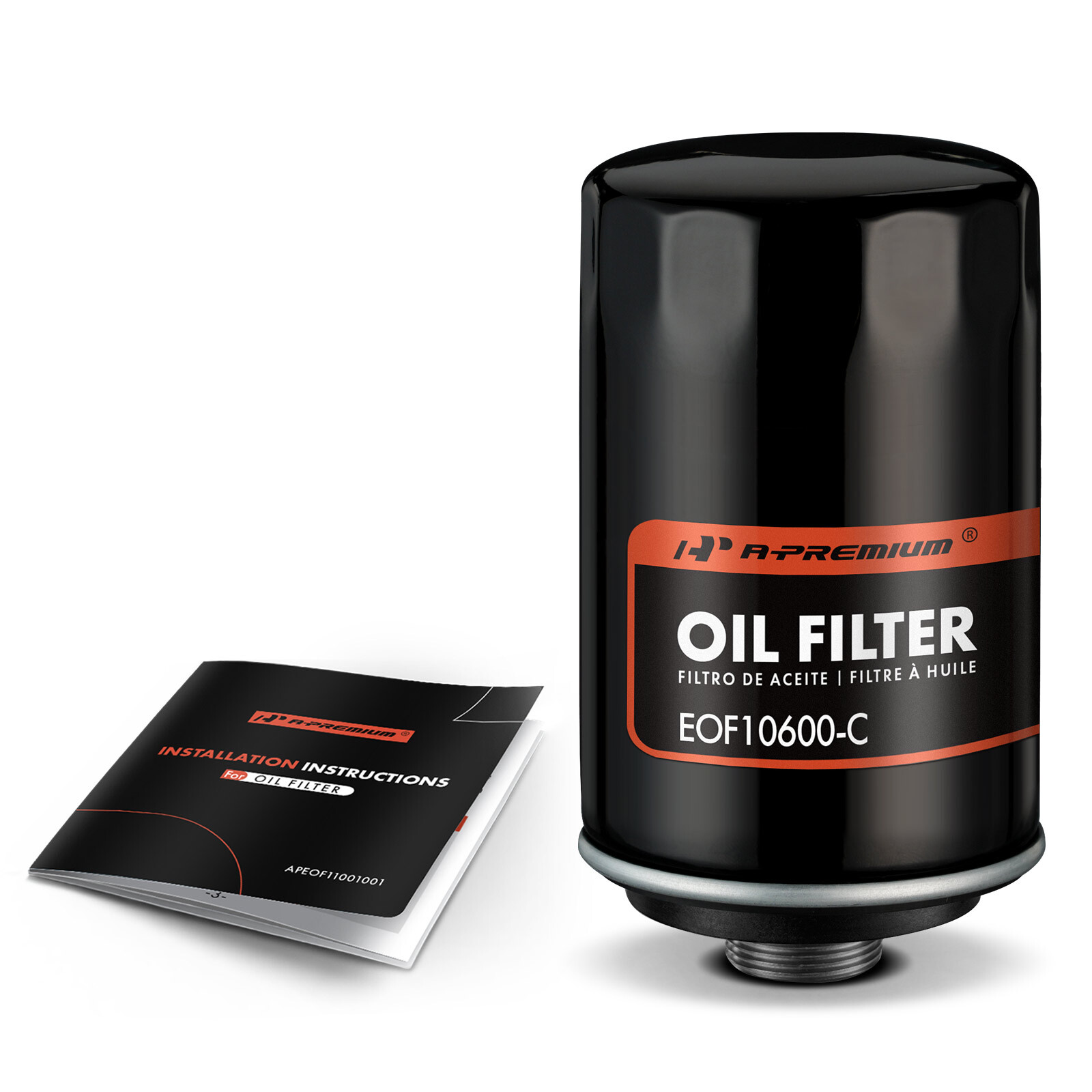 A-Premium Engine Oil Filter for Audi A4 Quattro 2009-2016 A3 Q3 15-18 TT Quattro