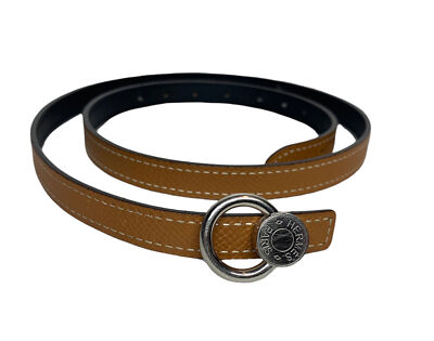 Leather Belt Ceinture Hermes Femme Hermès 13mm Swift Leather