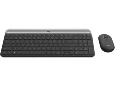 Logitech MK470 Slim Wireless Keyboard and Mouse Combo, Ultra quiet. New Open Box