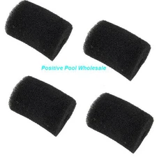 Pentair Letro Legend Sweep Hose Tail Scrubber Replacement Part 370017 (4 pack)
