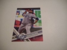 Alex Colome 2017 Topps Mother's Day Pink #156 #41/50 Tampa Bay Rays