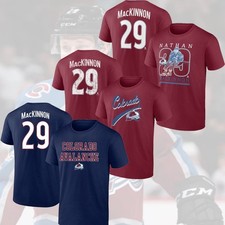 HOT! Nathan MacKinnon #29 Colorado Avalanche Name & Number Player Gifts For Fans