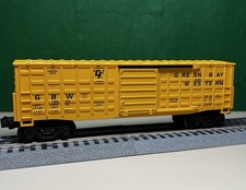 Coche Lionel calibre O moderno GBW Waffle Box 15003 usado